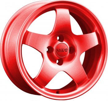 Кованый диск Slik Sport 6.5x15 (Candy алый)  (Цвет: Candy алый)