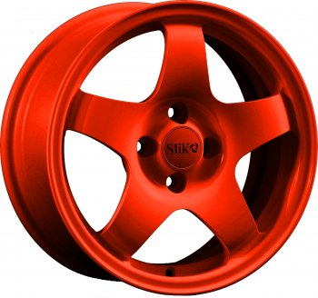 Кованый диск Slik Sport 6.5x15 (Candy красный)  (Цвет: Candy красный)