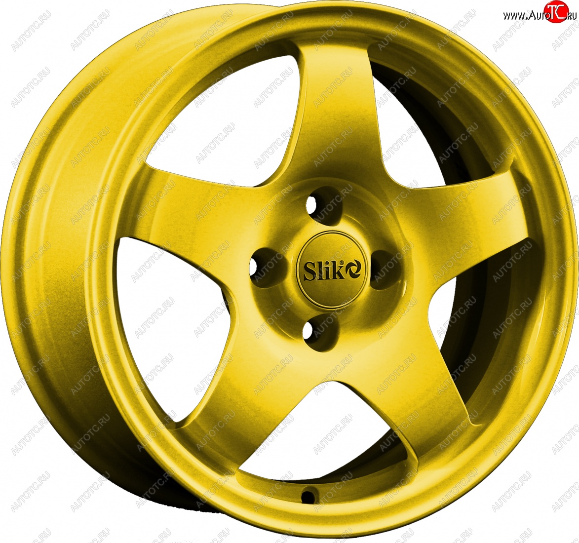 15 249 р. Кованый диск Slik Sport 6.5x15 (Candy ярко-желтый)   (Цвет: Candy ярко-желтый)  с доставкой в г. Пермь
