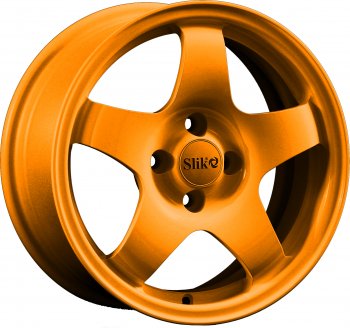 Кованый диск Slik Sport 6.5x15 (Candy медно-оранжевый матовый)  (Цвет: Candy медно-оранжевый матовый)
