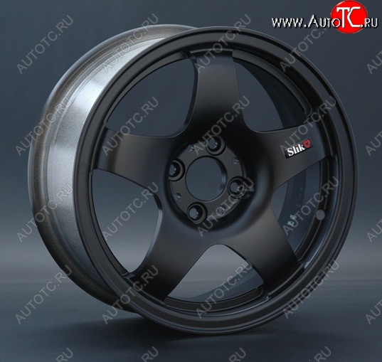7 899 р. Кованый диск Slik Sport 6.5x15 (Металлик графит матовый) 6.5x15/4-5x98-120 D54.1-72.6   (Цвет: Металлик графит матовый)  с доставкой в г. Пермь