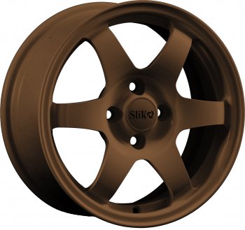 Кованый диск Slik Sport 6.5x15 (Металлик коньячная бронза. Матовый) Honda Shuttle (1995-2000) 5x114.3xDIA64.1xET46.0