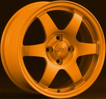 Кованый диск Slik Sport 6.5x15 (Candy медно-оранжевый глянцевый)  (Цвет: Candy медно-оранжевый глянцевый)