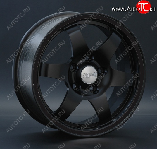 15 249 р. Кованый диск Slik Sport 6.5x15 (Черный матовый)   (Цвет: Черный матовый)  с доставкой в г. Пермь