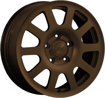 Кованый диск Slik SPORT R16x6.5 Коньячная бронза. Глянец (BRZCGN) 6.5x16  (Цвет: BRZCGN)
