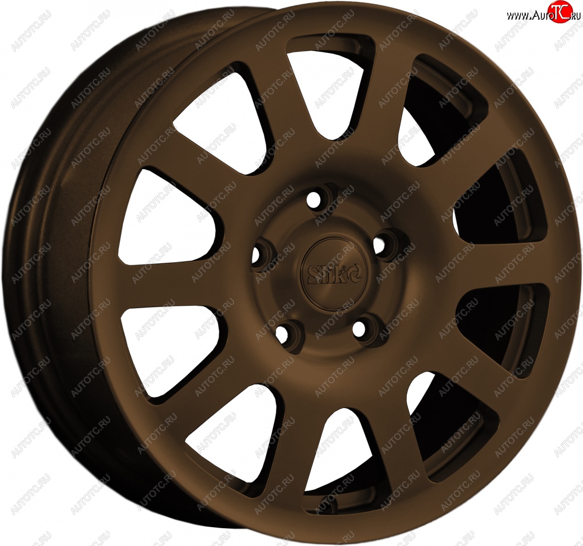 18 999 р. Кованый диск Slik SPORT R16x6.5 Коньячная бронза. Глянец (BRZCGN) 6.5x16   (Цвет: BRZCGN)  с доставкой в г. Пермь