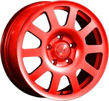 Кованый диск Slik SPORT R16x6.5 Candy Алый 6.5x16  (Цвет: Candy Алый 6.5x16)
