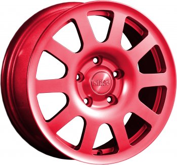 Кованый диск Slik SPORT R16x6.5 Candy RUBIN рубиновый 6.5x16  (Цвет: Candy RUBIN рубиновый 6.5x16)