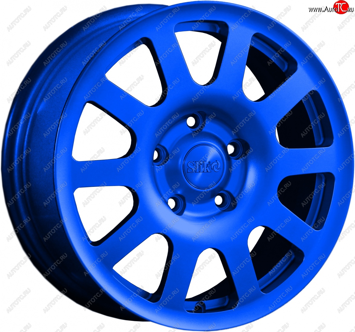 18 999 р. Кованый диск Slik SPORT R16x6.5 Candy BLUE синий 6.5x16   (Цвет: Candy BLUE синий 6.5x16)  с доставкой в г. Пермь