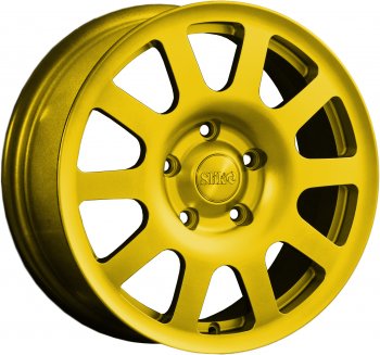 Кованый диск Slik SPORT R16x6.5 Candy YELLOW ярко-желтый 6.5x16  (Цвет: Candy YELLOW ярко-желтый 6.5x16)