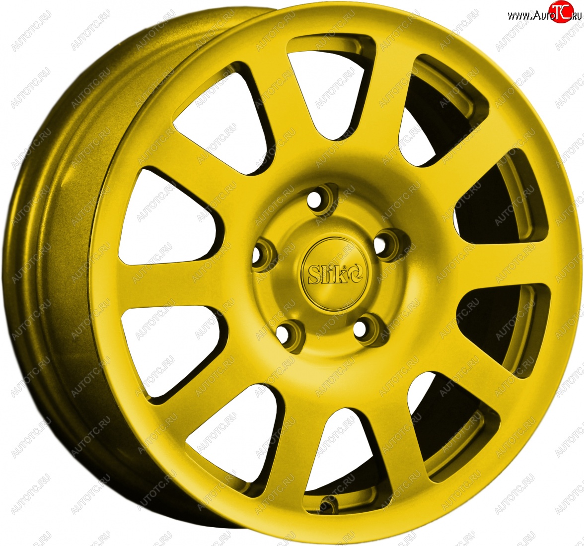 18 999 р. Кованый диск Slik SPORT R16x6.5 Candy YELLOW ярко-желтый 6.5x16   (Цвет: Candy YELLOW ярко-желтый 6.5x16)  с доставкой в г. Пермь