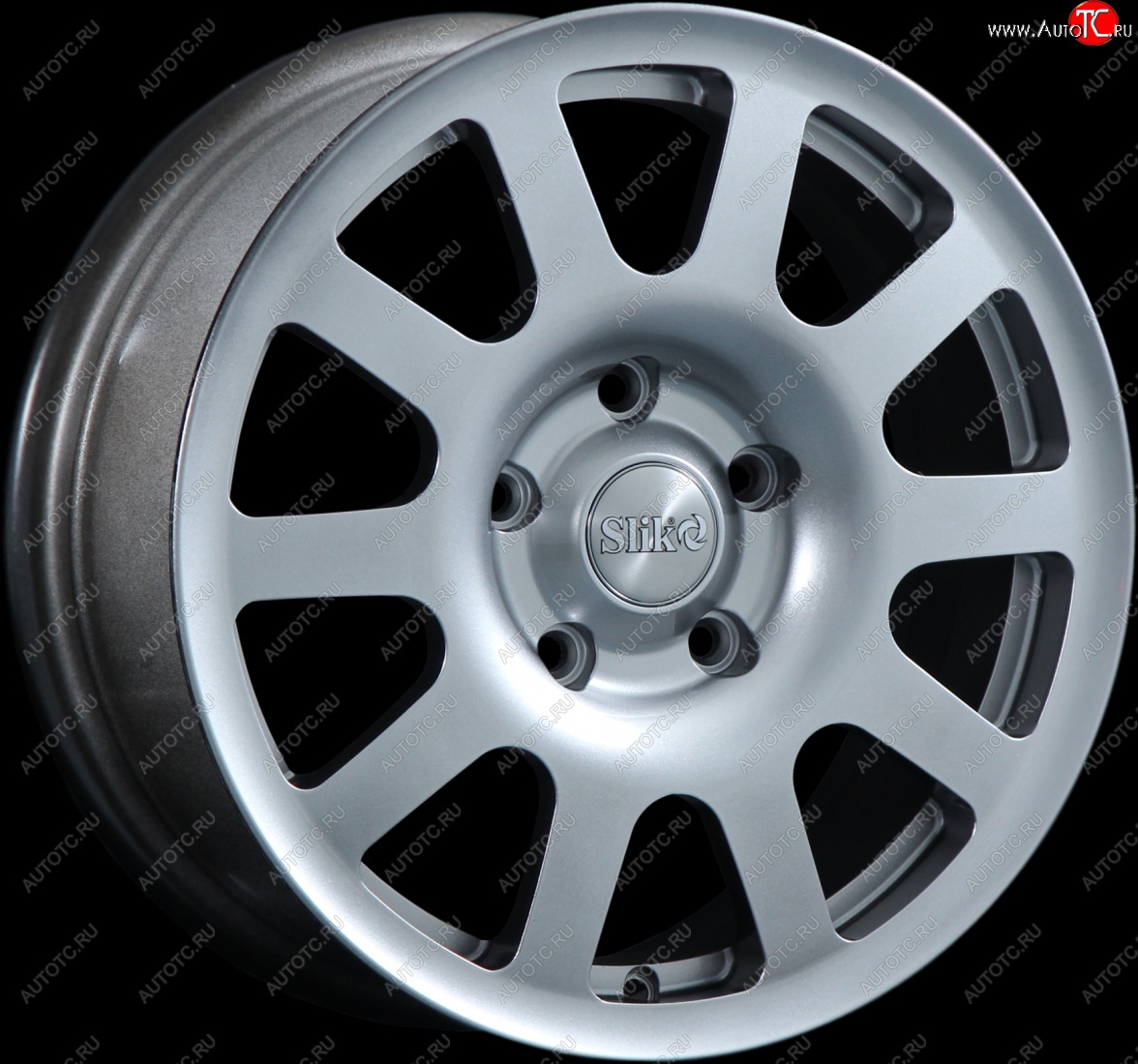 18 999 р. Кованый диск Slik SPORT R16x6.5 Серебристый светлый (S16) 6.5x16   (Цвет: S16)  с доставкой в г. Пермь