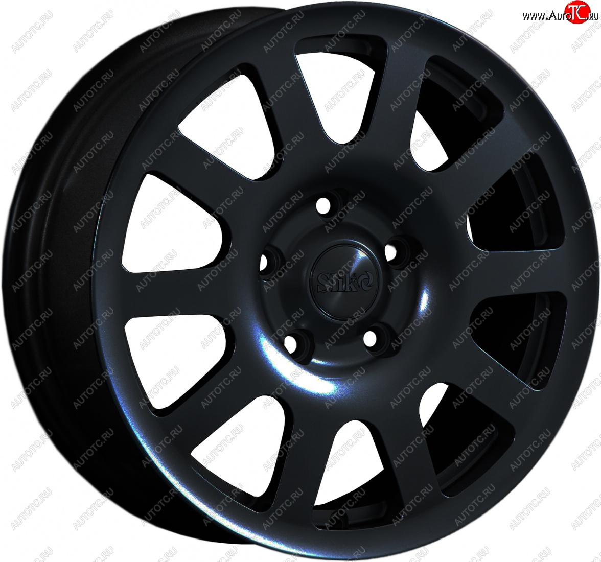 18 999 р. Кованый диск Slik SPORT R16x6.5 Черный матовый (MB) 6.5x16   (Цвет: MB)  с доставкой в г. Пермь