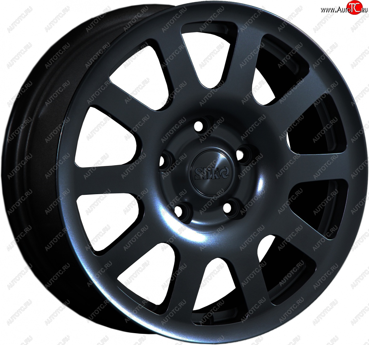 18 999 р. Кованый диск Slik Sport 6.5x16 (Черный матовый)   (Цвет: Черный матовый)  с доставкой в г. Пермь