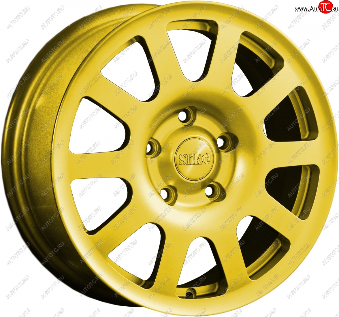 18 999 р. Кованый диск Slik SPORT R16x6.5 Ярко желтый RAL 1021 (YELLOW) 6.5x16   (Цвет: YELLOW)  с доставкой в г. Пермь