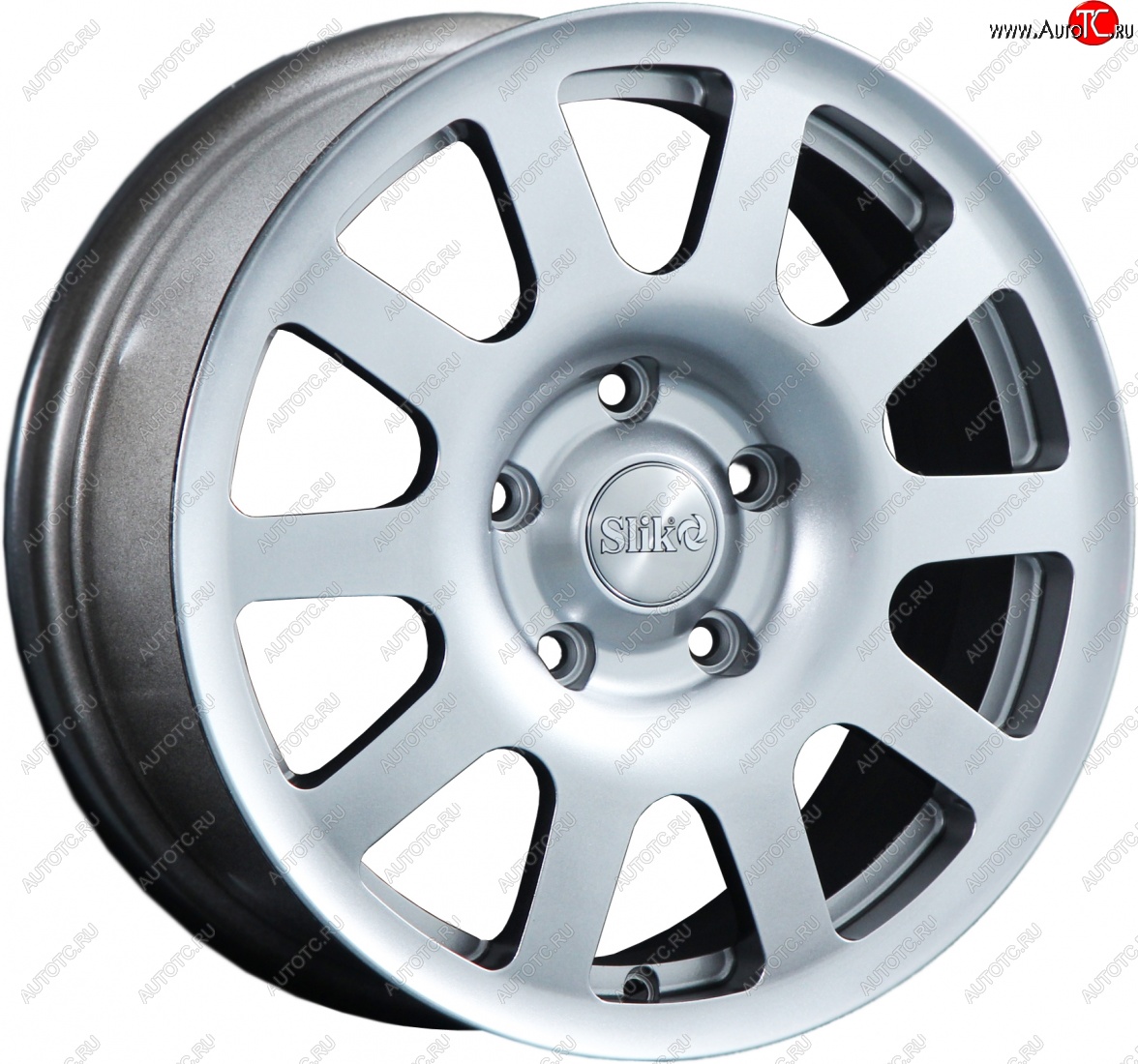18 999 р. Кованый диск Slik SPORT R16x6.5 Яркое-блестящее серебро (HPB) 6.5x16   (Цвет: HPB)  с доставкой в г. Пермь