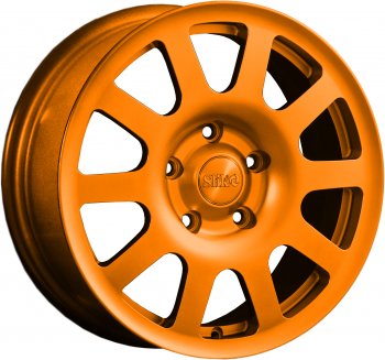 Кованый диск Slik SPORT R16x6.5 Candy Медно-оранжевый матовый 6.5x16  (Цвет: Candy Медно-оранжевый матовый 6.5x16)