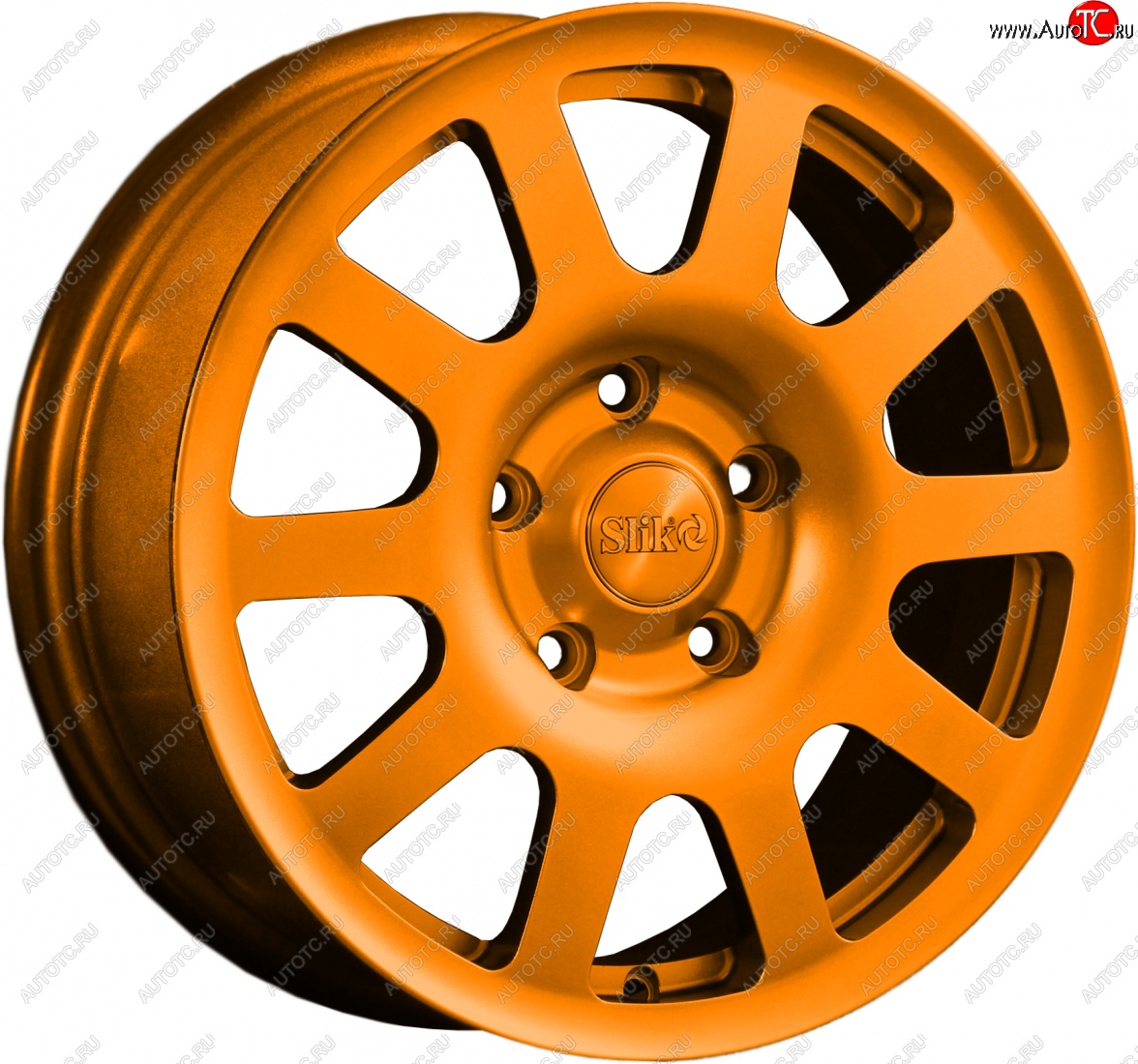 18 999 р. Кованый диск Slik Sport 6.5x16 (Candy медно-оранжевый матовый)   (Цвет: Candy медно-оранжевый матовый)  с доставкой в г. Пермь