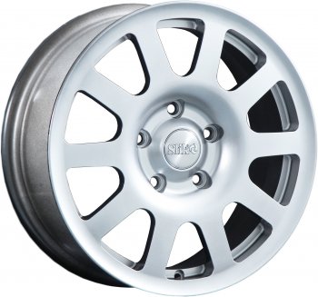 Кованый диск Slik SPORT R16x6.5 Белый (W) 6.5x16  (Цвет: W)