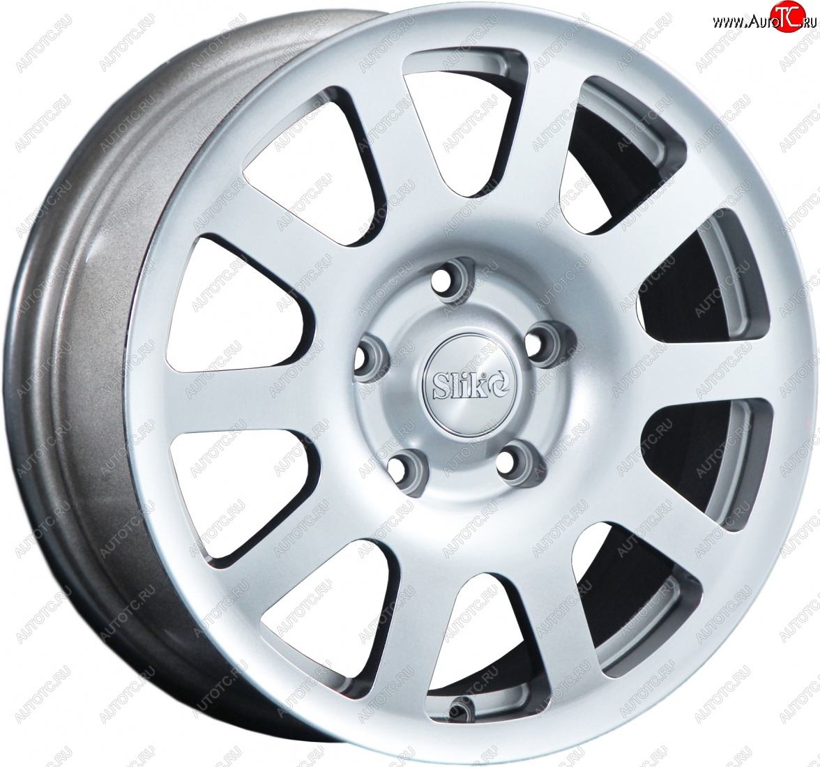 18 999 р. Кованый диск Slik SPORT R16x6.5 Белый (W) 6.5x16   (Цвет: W)  с доставкой в г. Пермь