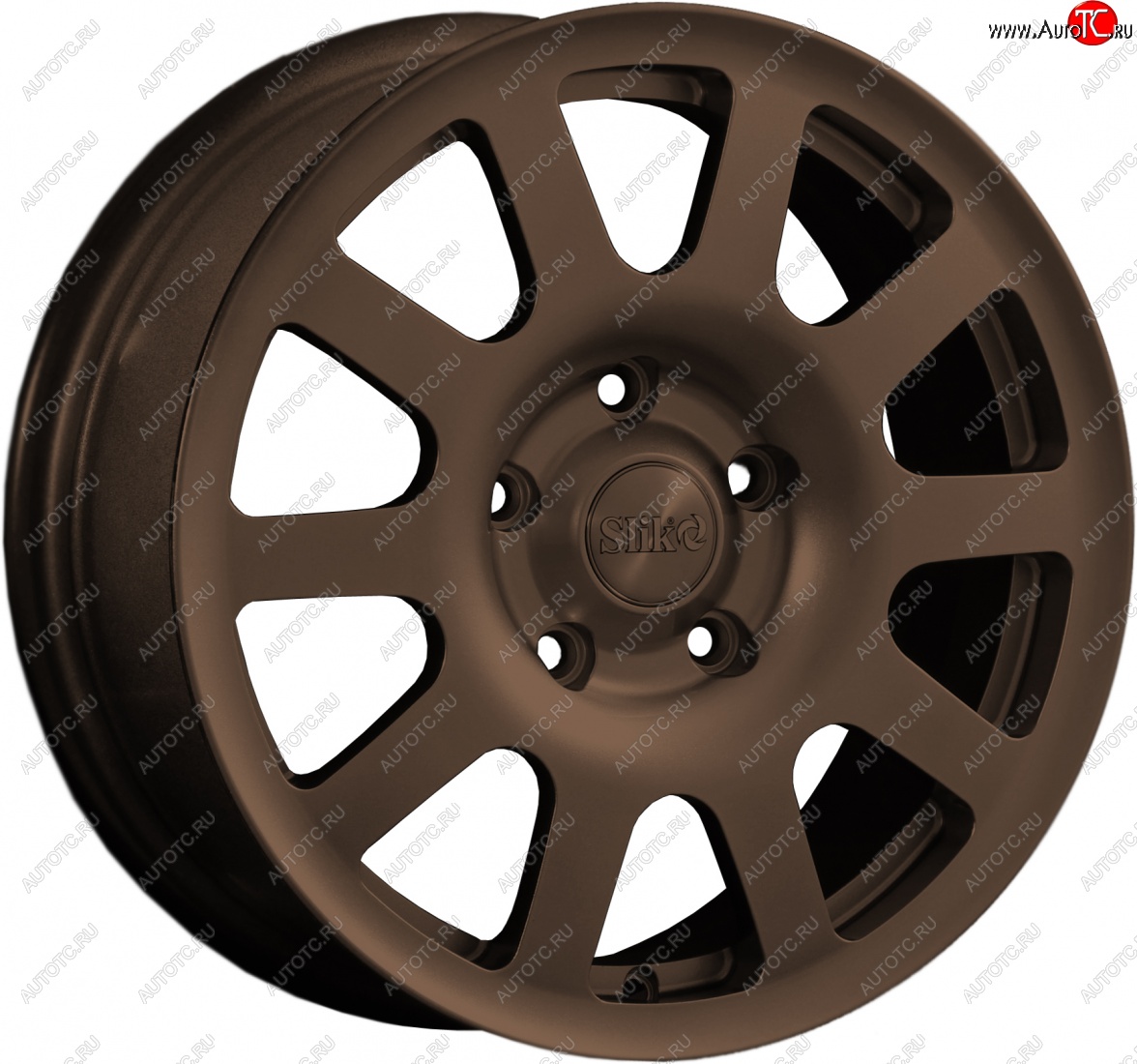 18 999 р. Кованый диск Slik SPORT R16x6.5 Бронза (BRZ) 6.5x16   (Цвет: BRZ)  с доставкой в г. Пермь