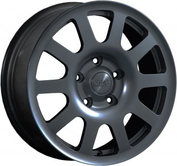 Кованый диск Slik SPORT R16x6.5 Графит глянцевый (GM) 6.5x16  (Цвет: GM)