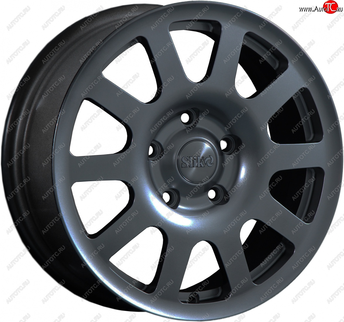 18 999 р. Кованый диск Slik SPORT R16x6.5 Графит глянцевый (GM) 6.5x16   (Цвет: GM)  с доставкой в г. Пермь