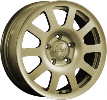 Кованый диск Slik SPORT R16x6.5 Золотой (G) 6.5x16  (Цвет: G)