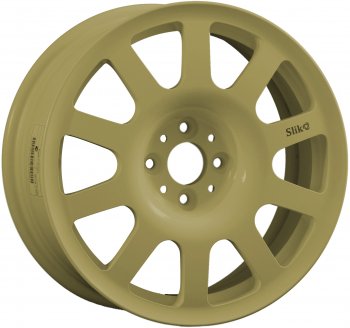 Кованый диск Slik SPORT R16x6.5 Золотой (G) 6.5x16  (Цвет: G)