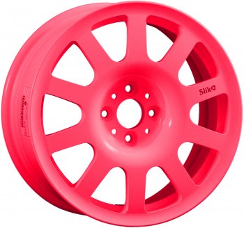 Кованый диск Slik SPORT R16x6.5 Candy RUBIN рубиновый 6.5x16  (Цвет: Candy RUBIN рубиновый 6.5x16)