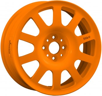 Кованый диск Slik SPORT R16x6.5 Candy Медно-оранжевый глянцевый 6.5x16  (Цвет: Candy Медно-оранжевый глянцевый 6.5x16)