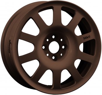 Кованый диск Slik SPORT R16x6.5 Бронза (BRZ) 6.5x16  (Цвет: BRZ)