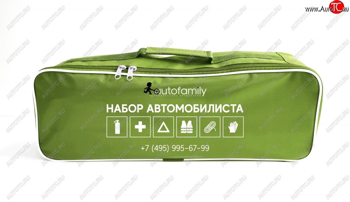 1 149 р. Набор автомобилиста Autofamily Standart Honda Mobilio 2 DD4,DD5 1-ый рестайлинг (2017-2019)  с доставкой в г. Пермь