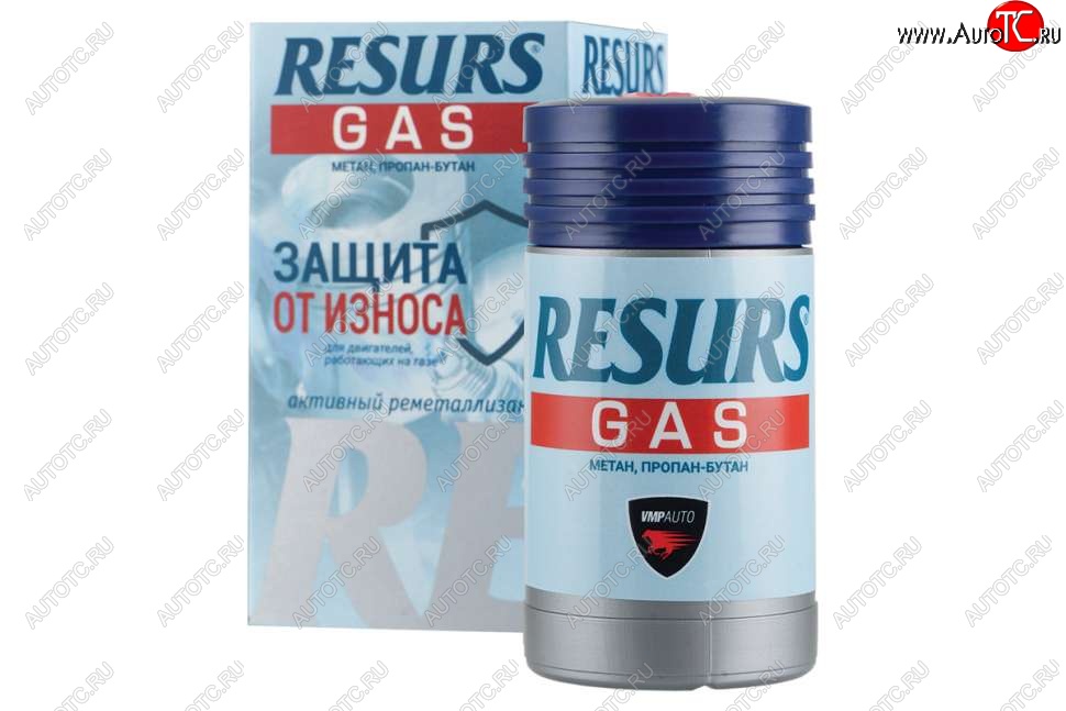 569 р. Присадка двигателя работающего на газу VMPAUTO RESURS GAS (Активный реметаллизант) Honda StepWagon RG минивэн дорестайлинг (2005-2007)  с доставкой в г. Пермь