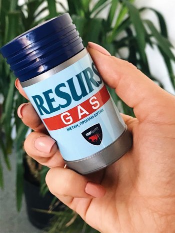 569 р. Присадка двигателя работающего на газу VMPAUTO RESURS GAS (Активный реметаллизант) Honda StepWagon RG минивэн дорестайлинг (2005-2007)  с доставкой в г. Пермь. Увеличить фотографию 2