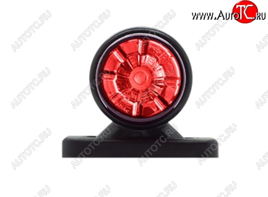 479 р. Фонарь габаритный и контурный Евросвет ГФ 3.1 LED1 Хрусталик Hyundai HD-170 (2004-2025) (12В)  с доставкой в г. Пермь