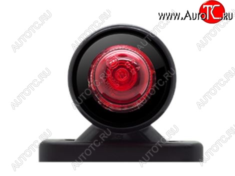 479 р. Фонарь габаритный и контурный Евросвет ГФ ГФ 3.1 LED2 Hyundai HD-170 (2004-2025) (12В, Черное кольцо)  с доставкой в г. Пермь