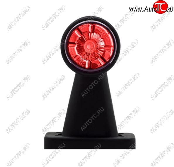 479 р. Фонарь габаритный и контурный Евросвет ГФ 3.3 LED1 Хрусталик Hyundai HD-170 (2004-2025) (12В)  с доставкой в г. Пермь