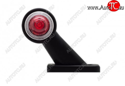 489 р. Фонарь габаритный и контурный Евросвет ГФ 3.4 LED2 Hyundai HD-170 (2004-2025) (12В, Черное кольцо)  с доставкой в г. Пермь