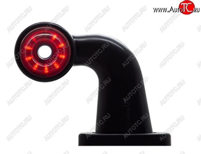 1 349 р. Фонарь габаритный и контурный Евросвет ГФ 3.6 LED3-3 Бегущий огонь   (12В)  с доставкой в г. Пермь