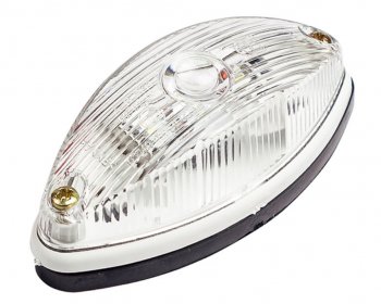 Фонарь контурный передний Евросвет ГФ 2 (LED, белый) ГАЗ ГАЗель 3302 дорестайлинг шасси (1994-2002)