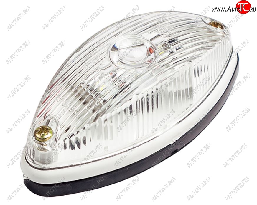 176 р. Фонарь контурный передний Евросвет ГФ 2 (LED, белый) Hyundai Porter AU,KR (1996-2011) (12В)  с доставкой в г. Пермь