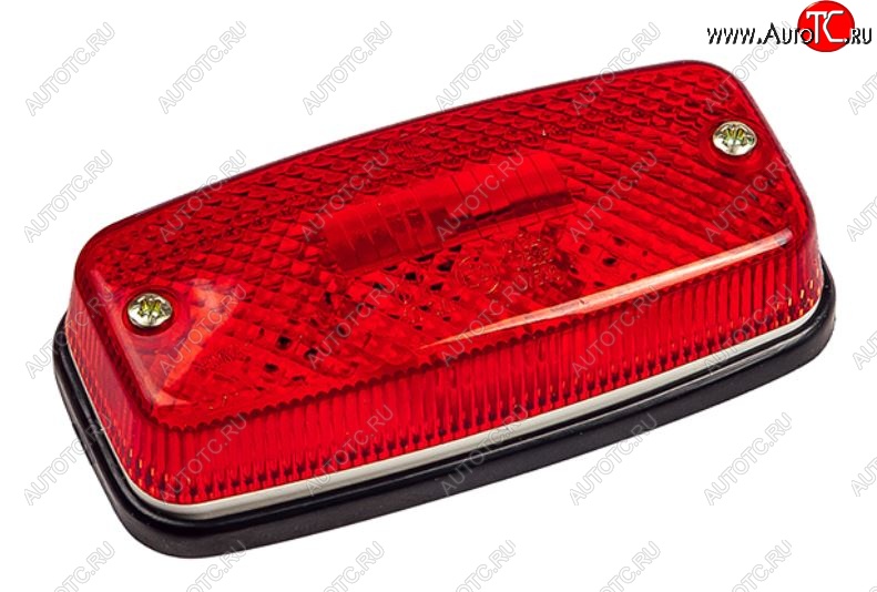 256 р. Фонарь контурный Евросвет ЕС 04.К (LED, красный) Hyundai HD-170 (2004-2025) (12В)  с доставкой в г. Пермь