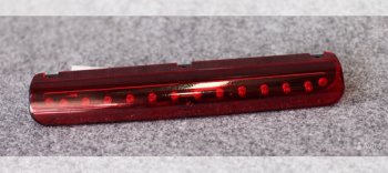 429 р. Универсальный LED стоп сигнал 21103716810 (22х2х4 см) Honda Mobilio 2 DD4,DD5 1-ый рестайлинг (2017-2019) (Красный)  с доставкой в г. Пермь. Увеличить фотографию 3