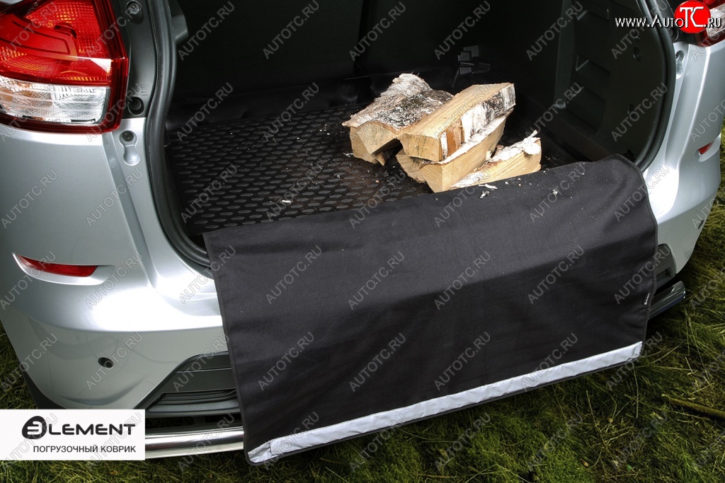 1 529 р. Универсальный погрузочный коврик Element в багажник автомобиля Honda Mobilio 2 DD4,DD5 1-ый рестайлинг (2017-2019)  с доставкой в г. Пермь