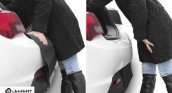 1 529 р. Универсальный погрузочный коврик Element в багажник автомобиля Honda Mobilio 2 DD4,DD5 1-ый рестайлинг (2017-2019)  с доставкой в г. Пермь. Увеличить фотографию 2