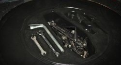 1 249 р. Универсальный органайзер в запасное колесо   Артформ (от 14 дюймов) Honda Prelude 3 BA купе рестайлинг (1989-1991)  с доставкой в г. Пермь. Увеличить фотографию 2