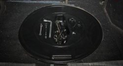 1 249 р. Универсальный органайзер в запасное колесо   Артформ (от 14 дюймов) Honda Prelude 3 BA купе рестайлинг (1989-1991)  с доставкой в г. Пермь. Увеличить фотографию 4