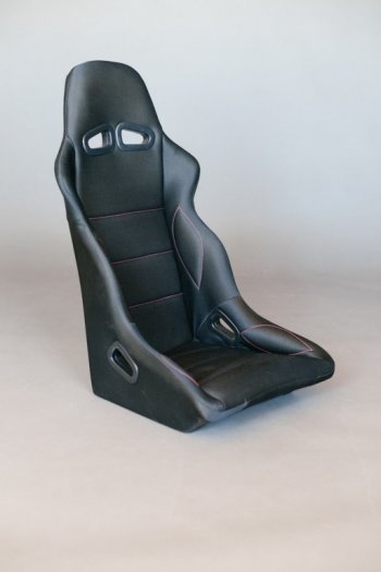 13 999 р. Спортивное сиденье Ковш (вариант 3, размер 50, рост 180) Jaguar XF X250 седан (2007-2015) (синий, без кронштейнов)  с доставкой в г. Пермь. Увеличить фотографию 2