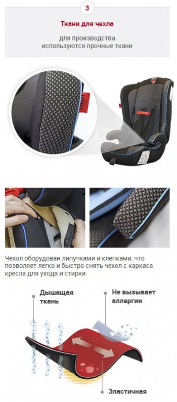 5 199 р. Детское автокресло Оникс 1/2/3 мини (1-12 лет, 9-36 кг) Honda Pilot YF6 дорестайлинг (2016-2019) (Цвет: черный)  с доставкой в г. Пермь. Увеличить фотографию 13